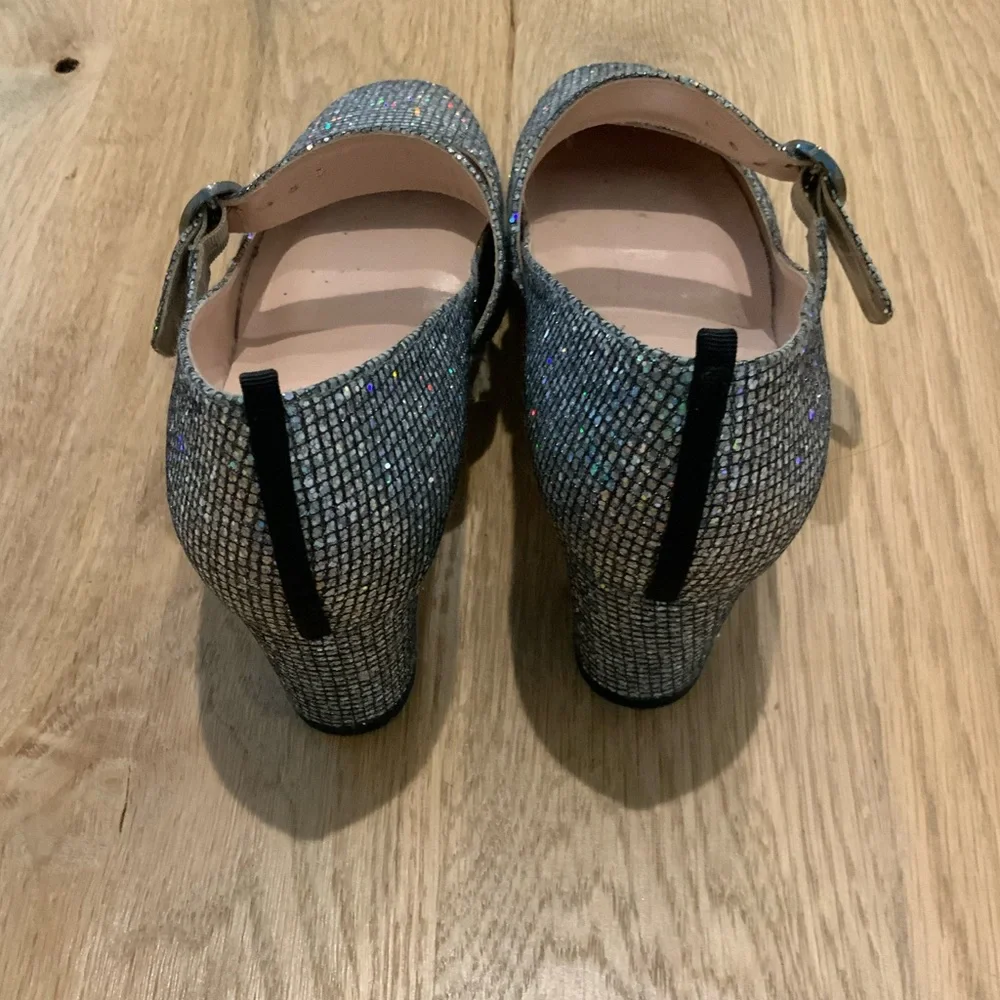 SJP by Sarah Jessica Parker Silver Heels - Picture 14 of 14